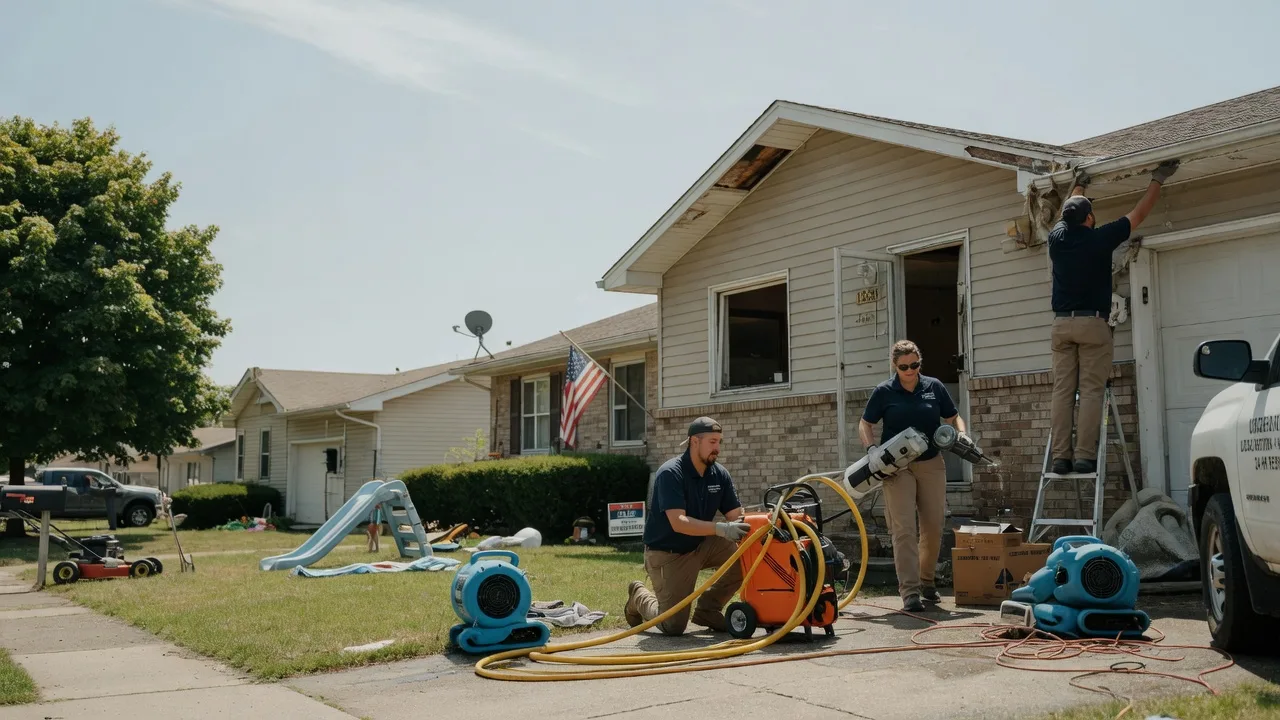 Water Damage Restoration in Junction City, KY near me